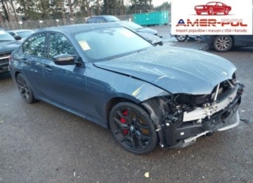 BMW Seria 3 G20-G21 2024 BMW M3 40I XDrive 2024 3.0l 3.0 Benzyna 386KM