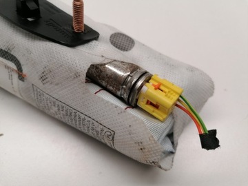 JEEP AVENGER ULOŽENÍ SEDADLA LEVÝ AIRBAG ORIGINÁLNÍ 2023-