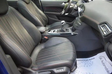 Peugeot 2015 Peugeot 308 PEUGEOT 308 GT 1.6 205KM 18 LED NAVI Panorama Masaze Gwarancja, zdjęcie 24