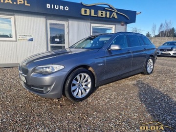 BMW Seria 5 F10-F11 Touring 520d 184KM 2010 BMW Seria 5 Bi-Xenon Led Automat Panorama Dach 2.0 Diesel 184KM, zdjęcie 2