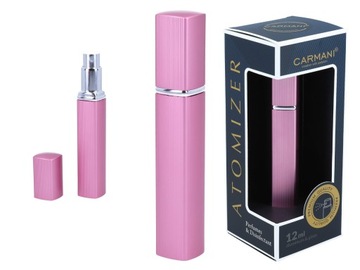 ATOMIZER - pojemnik karbowany na perfumy/wodę/płyn