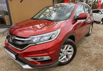 Honda CR-V IV SUV Facelifting 1.6 i-DTEC 120KM 2015 Honda CR-V Honda CR-V 1.6 Diesel 120KM, zdjęcie 2