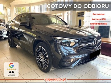 Mercedes GLC C254/X254 2025 GLC Coupe 200 d 4-Matic AMG Line 2.0 (163KM) 2025