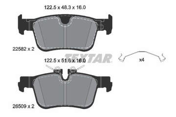 KLOCKI HAM. VOLVO T. S60/V60/S90/V90/XC60 2,0 16- 2258201