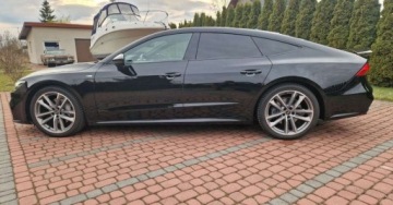 Audi A7 C8 Sportback 2.0 45 TFSI 265KM 2022 Audi A7 Sportback Audi A7 Sportback 2.0 Benzyna 265KM, zdjęcie 8