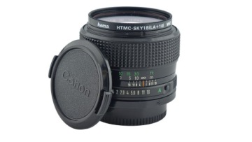 CANON FD 50/1.2 N + CANON BS-52