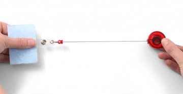 Ски-пасс, удлиняемый кабель ок. 80 см.