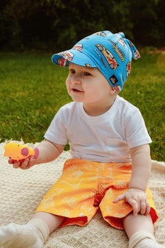 Летняя бейсболка Rally Cars, Синяя.