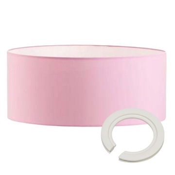 Abażur klosz do lampy stojącej wiszącej plafonu dla dziecka walec E27 E14