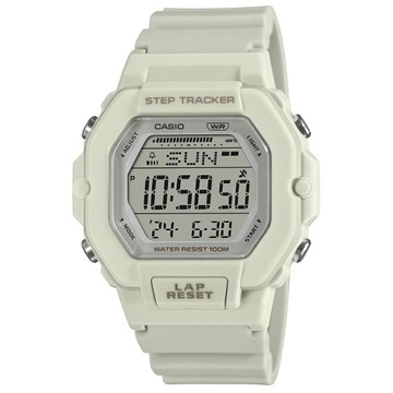 Zegarek Damski Casio LWS-2200H-8AVEF biały