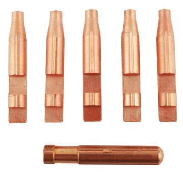 Электрод для AP95 для Air Puller 5 шт. Электрод для усадки листового металла 1 шт.