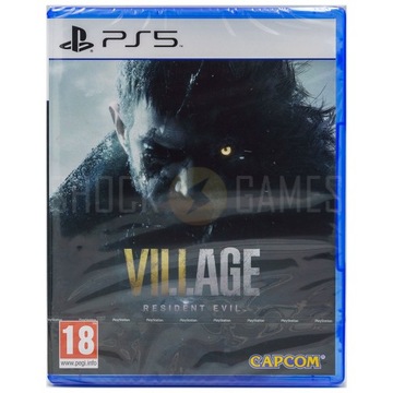 RESIDENT EVIL VILLAGE VIII 8 ____ PS5 ____ WROCŁAW