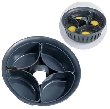 wkładka do gotowania jajek do Thermomix TM6 TM5 TM31 2w1 jajowar Termomiks