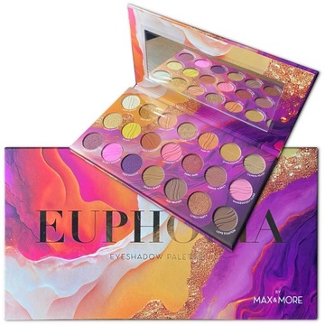 Max&More Euphoria Paleta cieni 21kol.