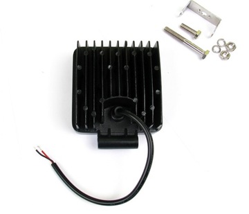 РАБОЧАЯ ЛАМПА 48ВТ ГАЛОГЕННАЯ 16 LED 12-24В IP67. 57 мм