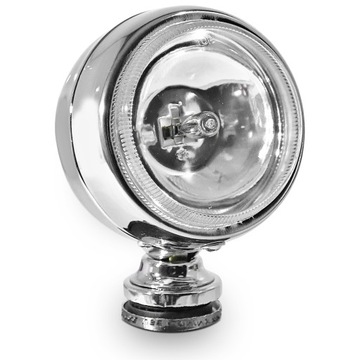 ГАЛОГЕННЫЕ ЛАМПЫ ДЛЯ МОТОЦИКЛОВ С защитными дугами, ХРОМИРОВАННАЯ СВЕТОВАЯ ПАНЕЛИ, переключатель