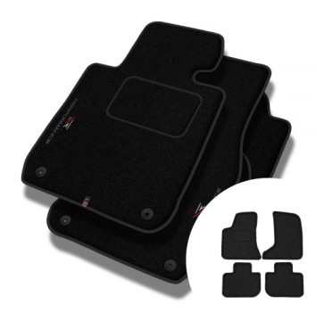 Velurové koberce Performance pro Chrysler 300 II 2011-2023