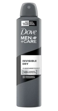 DOVE MEN CARE ANTYPERSPIRANT 250ml INVISIBLE DRY