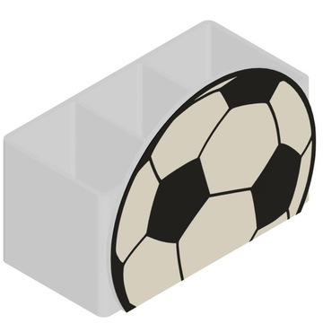 ЦВЕТНОЙ ОРГАНАЙЗЕР ЯЩИК ДЛЯ ФУТБОЛЬНЫХ ИНСТРУМЕНТОВ ЧЕХОЛ-КАРАНДАШ ДЛЯ ДЕТСКОГО СТОЛА БОЛЬШОЙ