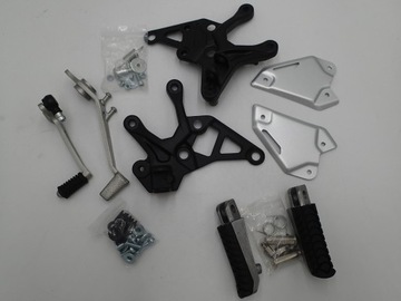 KAWASAKI Z900 Set przód mocowanie L+P komplet +podnóżki +dzwignie