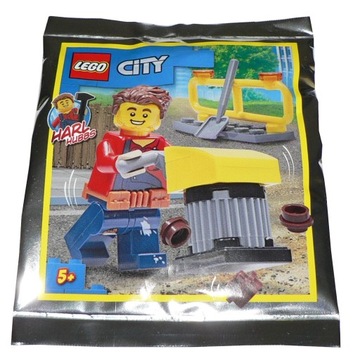 LEGO 952018 City - HARL HUBBS z UBIJARKĄ !!!