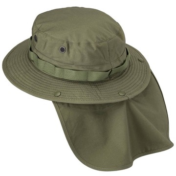 Kapelusz Helikon z nakarczkiem Boonie Hat PolyCotton Rip-Stop olive M