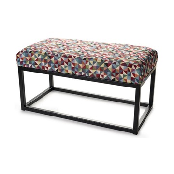 Ławka Industrialna LOFT Przedpokój bench4home 45cm