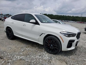 BMW X6 G06 2022 BMW X6 xDrive40I 2022 3.0l 3.0 Benzyna 335KM, zdjęcie 4