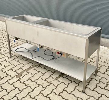 ОБОГРЕВАТЕЛЬ БЕМАР НА 3 1/1ГН 160х45х80 ВАР.