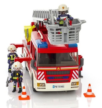 PLAYMOBIL 9463 ПОЖАРНАЯ МАШИНА С ЛЕСТНИЦЕЙ