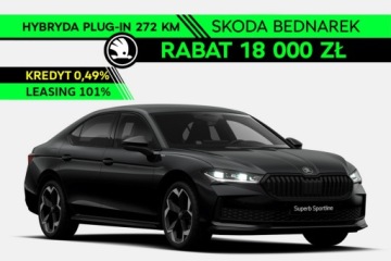 Skoda Superb IV 2026 Škoda Superb Skoda Superb Sportline 1.5 TSI iV