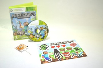 MINECRAFT XBOX 360 + gratisy / idealny prezent !