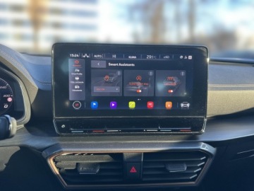 Cupra Formentor Crossover 1.5 TSI 150KM 2022 Cupra Formentor Pakiet L/ Kubełkowe fotele/ 1.5 TS, zdjęcie 23