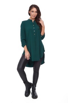 Элегантная классическая женская рубашка R - 7XL