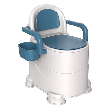 Portable Toilet Odor Prevention Comfortable Indoor Commode Seats