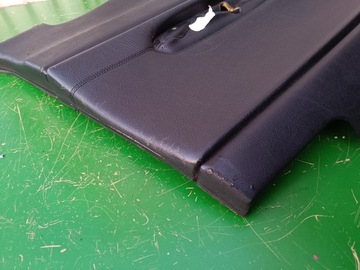 БОКОВАЯ ДВЕРЬ ЗАДНЯЯ ЛЕВАЯ ЧЕРНАЯ КОЖА BMW E46 КУПЕ КАБРИО РАДОМ