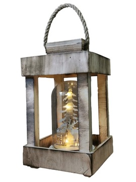 LAMPION LATARENKA OPALANY DEKORACJA RETRO LAMPKI