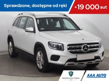 Mercedes GLB SUV 1.3 200 163KM 2021 Mercedes GLB GLB 200, Salon Polska, 1. Właściciel