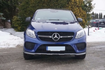 Mercedes GLE W166/C292 SUV AMG 3.0 450 AMG 367KM 2017 Mercedes-Benz GLE 43AMG 1rej. 2018 Panorama 4Matic Tempomat Kamera H, zdjęcie 1