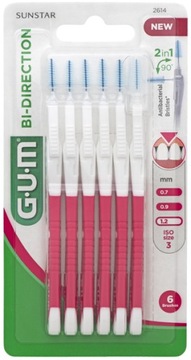 Gum Bi-Direction szczoteczka międzyzębowa 1,2 mm