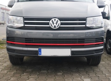 Решетка на бампер VW T6 2015+