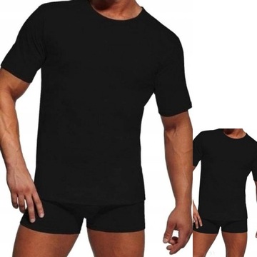 Koszulka męska cornette T-shirt 202 M Bawełniana