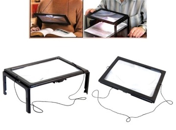 БЕСПЛАТНЫЕ ПОДАРКИ # Лупа наголовная 1,5x 3x 8,5x 10x LED