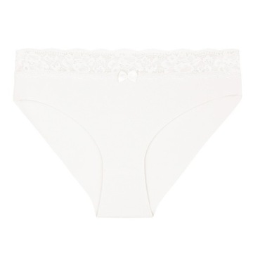 MAJTKI DAMSKIE FIGI KOBIECE LASEROWO CIĘTE ELEGANCKIE MODNE 12-PAK MORAJ XL