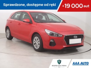 Hyundai i30 III Hatchback 1.6 CRDI DPF 110KM 2017 Hyundai i30 1.6 CRDi, Salon Polska, Serwis ASO