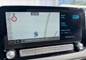 Hyundai Kona I Crossover Electric Facelifting 64 kWh 204KM 2023 Hyundai Kona 64kWh wersja Executive Luxury - Faktura VAT23 SalonPL 204KM, zdjęcie 16