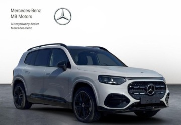 Mercedes GLB 2026 Mercedes-Benz GLB 250 z technologia EQ Elektryczny 272KM