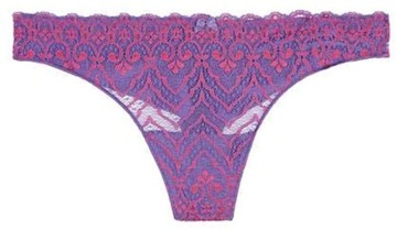 INTIMISSIMI majtki stringi brazyliany fioletowe S