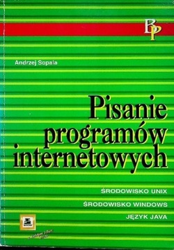 Pisanie programów internetowych