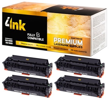 4x TONER DO HP LASERJET M351a M375nw M451dn M475dn